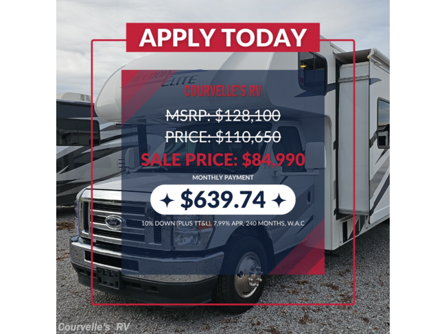 2022 Thor Motor Coach Freedom Elite 30FE