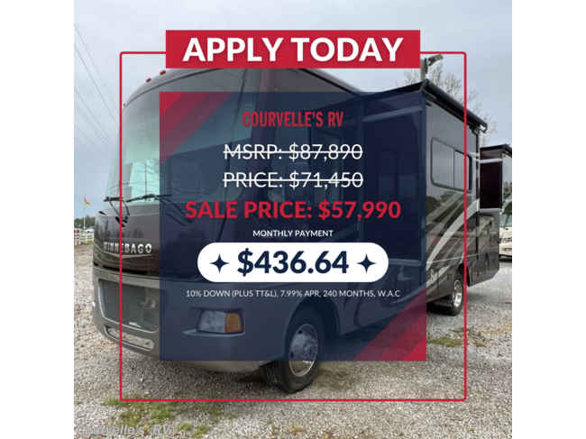 2014 Winnebago Vista 27N