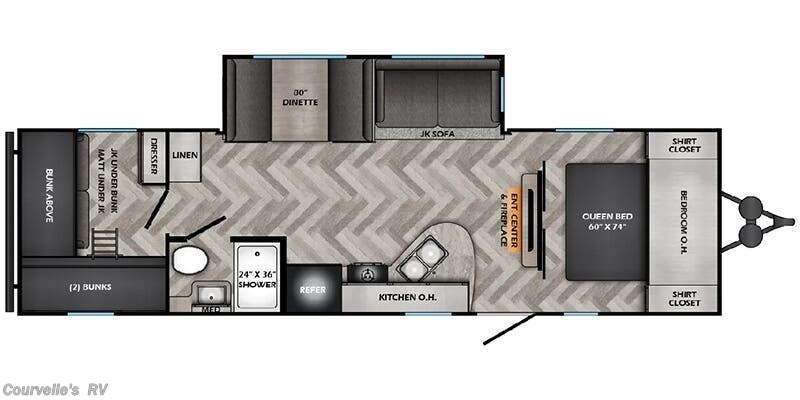 2025 Zinger 290QB by CrossRoads from Courvelle's RV in Opelousas, Louisiana