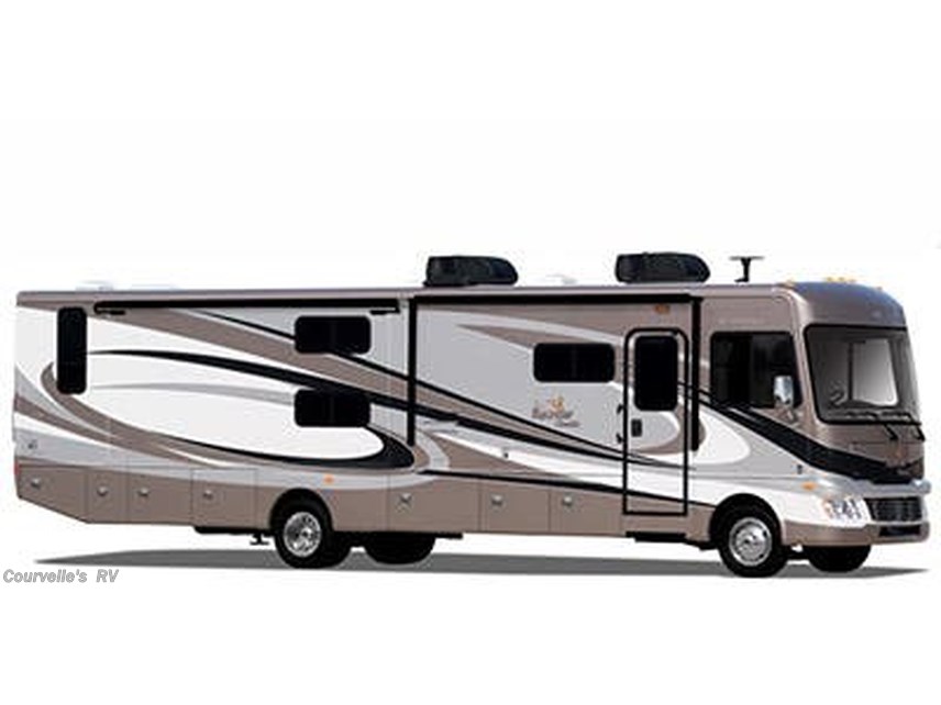 Stock Image for 2014 Fleetwood 36R (options and colors may vary)