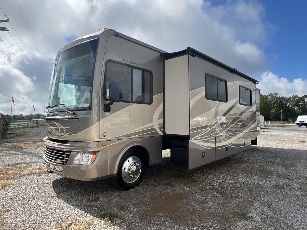 2015 Bounder 35K by Fleetwood from Courvelle's RV in Opelousas, Louisiana