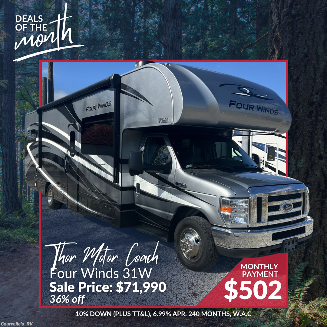 Class C RVs for Sale | Opelousas, LA | Courvelle's RV