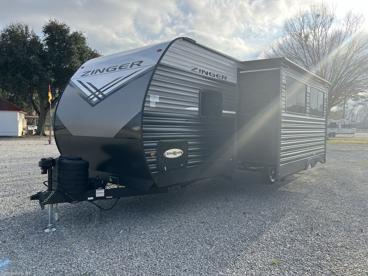 2026 Zinger 280RB by CrossRoads from Courvelle's RV in Opelousas, Louisiana