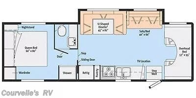 2014 Itasca Spirit 31K - Used Class C For Sale by Courvelle's RV in Opelousas, Louisiana features Leveling Jacks, Water Heater, Stove Top Burner, Roof Vents, CO Detector