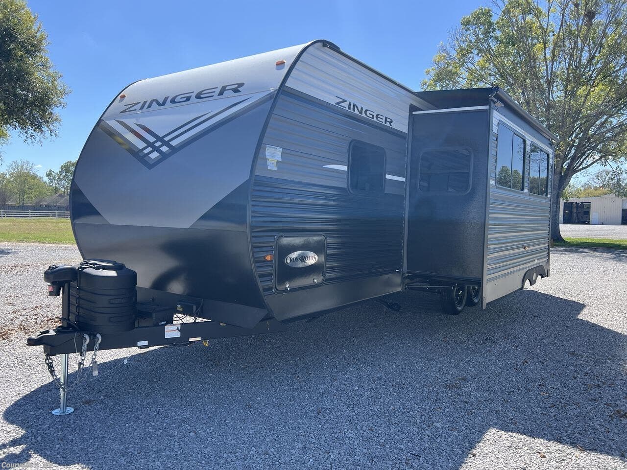 2026 Zinger 280RB by CrossRoads from Courvelle's RV in Opelousas, Louisiana