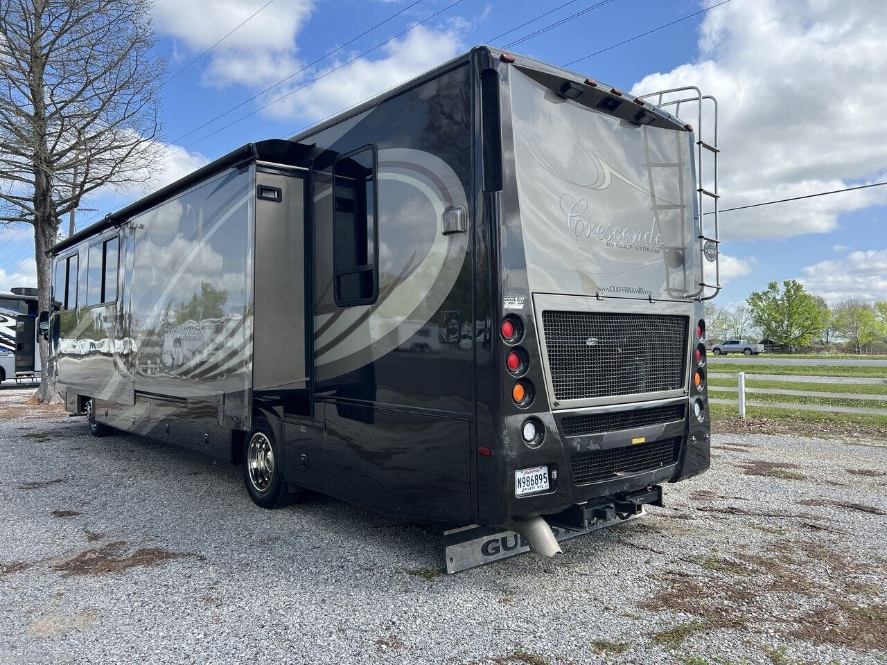 Used 2008 Gulf Stream Crescendo 40UL available in Opelousas, Louisiana