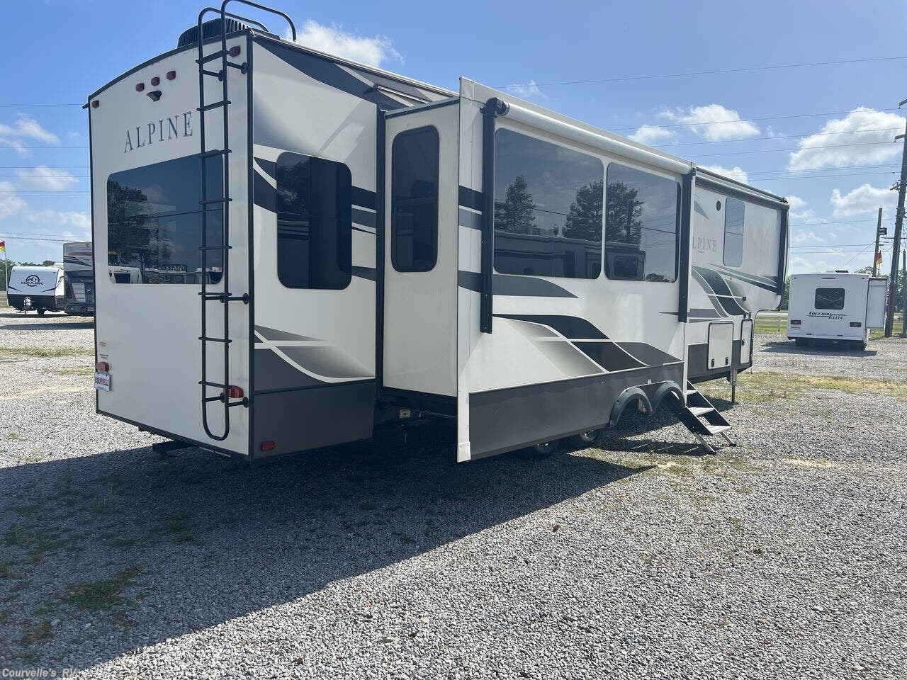 Used 2020 Keystone Alpine 3651RL available in Opelousas, Louisiana