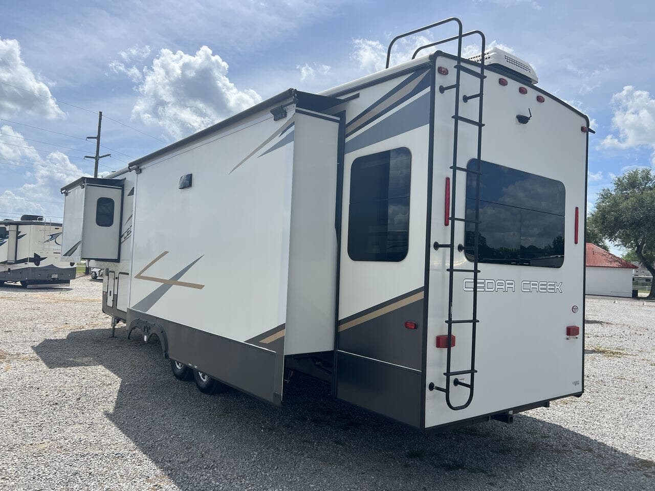 Used 2021 Forest River Cedar Creek 345IK available in Opelousas, Louisiana