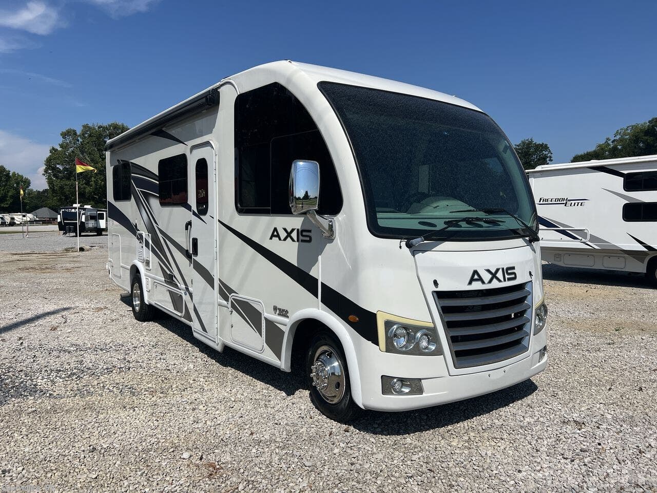 2024 Thor Motor Coach Axis 24.1 - Used Class A For Sale by Courvelle's RV in Opelousas, Louisiana features Detachable Power Cord, Black Tank Flush, LP Detector, Self Contained, Slideout