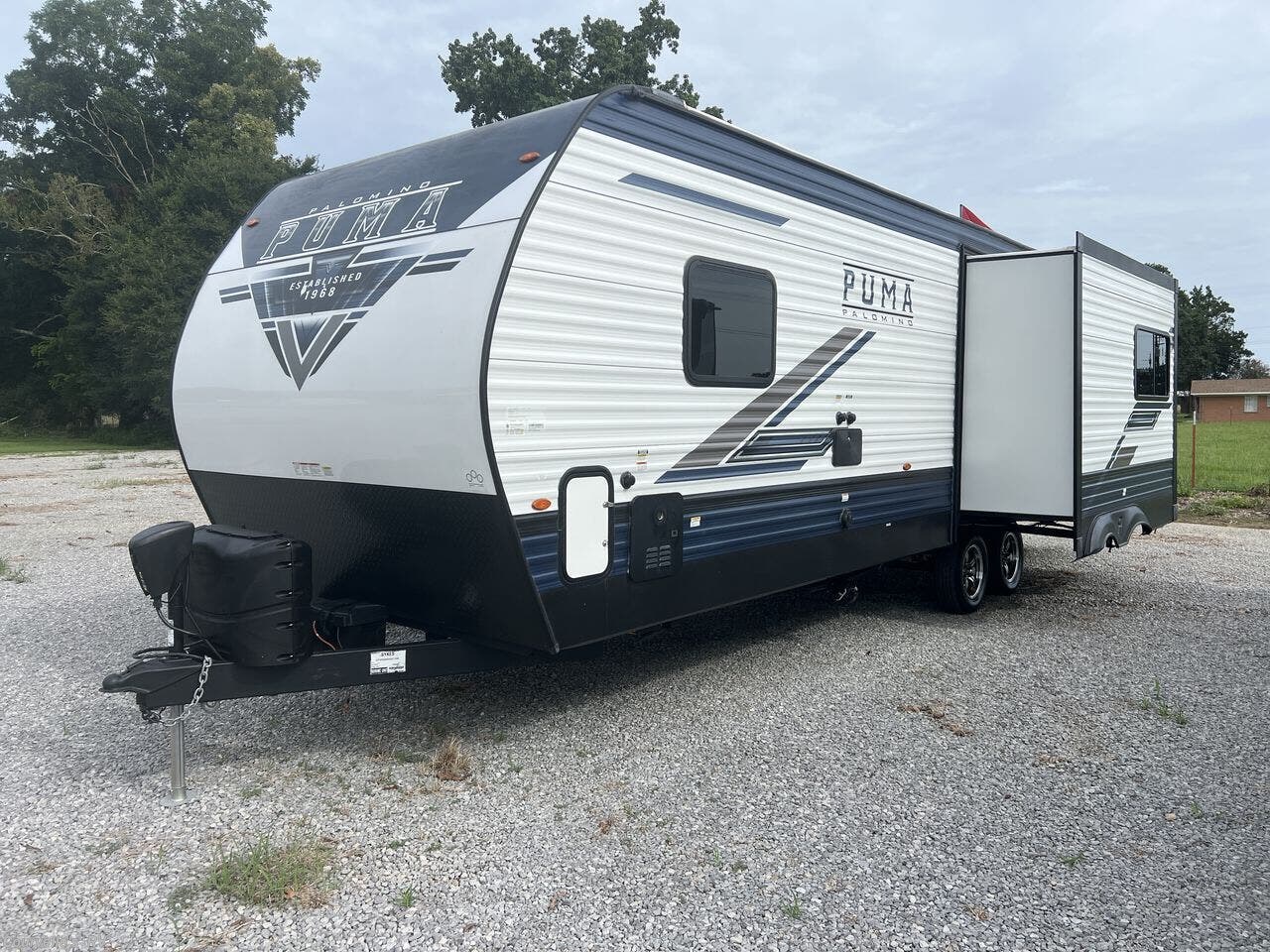 2024 Puma 26RLS by Palomino from Courvelle's RV in Opelousas, Louisiana