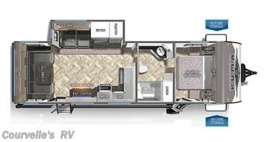 2024 Palomino Puma 26RLS - Used Travel Trailer For Sale by Courvelle's RV in Opelousas, Louisiana features TV Antenna, Power Stabilizer Jacks, Power Awning, Kitchen Sink, CO Detector