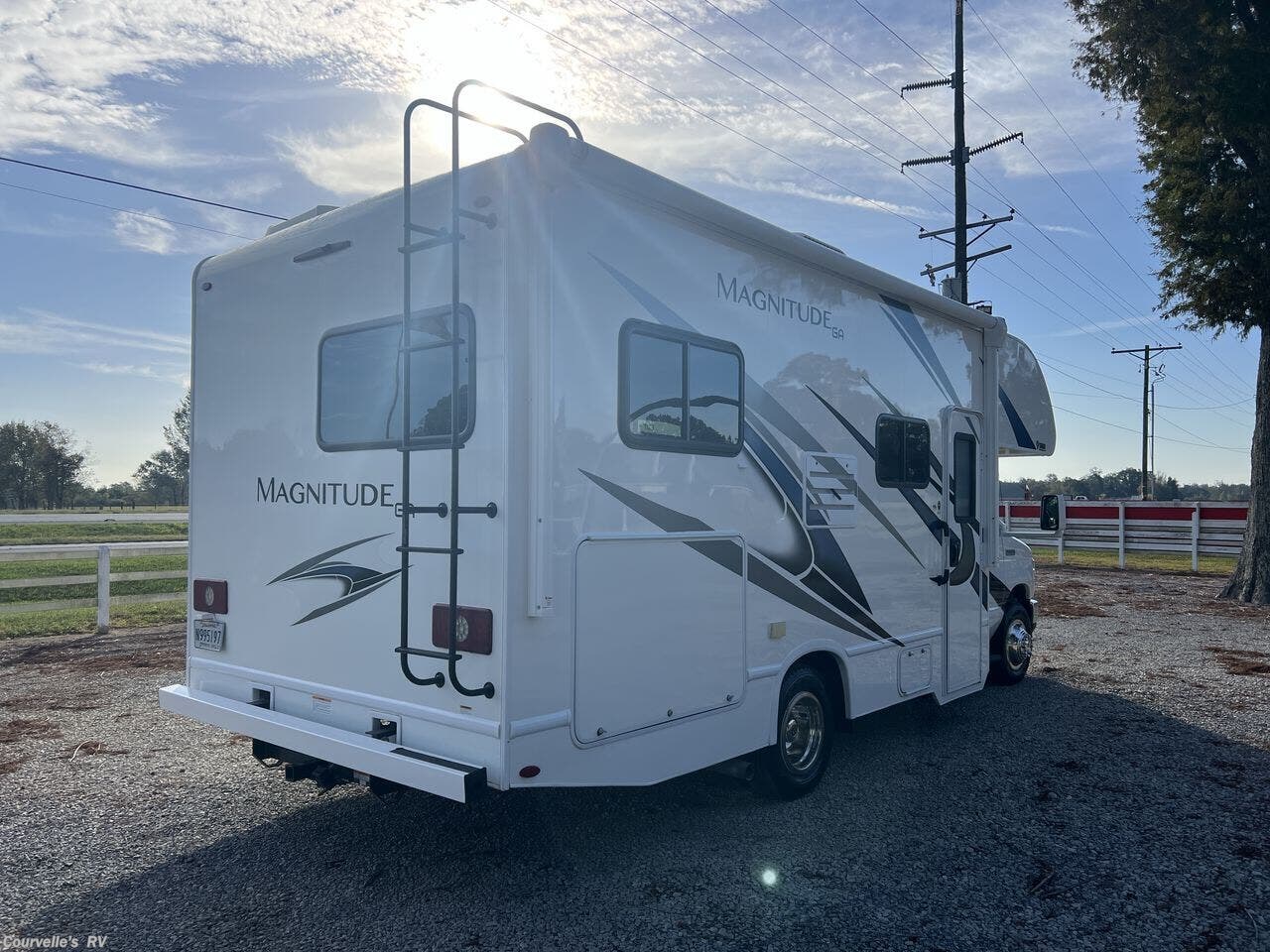 Used 2021 Thor Motor Coach Magnitude GA22 available in Opelousas, Louisiana