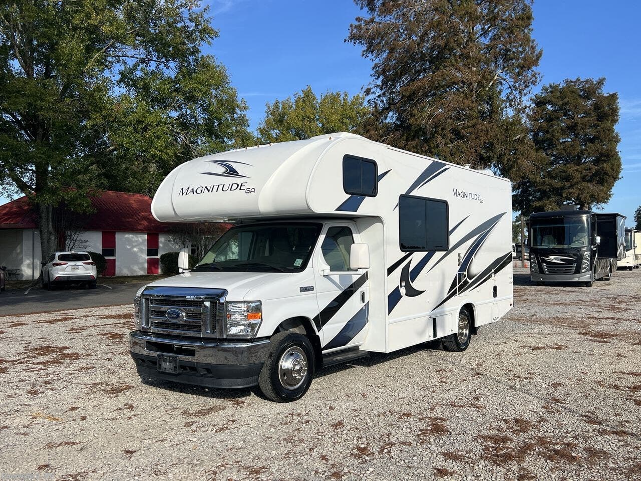 2021 Thor Motor Coach Magnitude GA22 - Used Class C For Sale by Courvelle's RV in Opelousas, Louisiana features Smoke Detector, Toilet, Propane, Dinette, Furnace