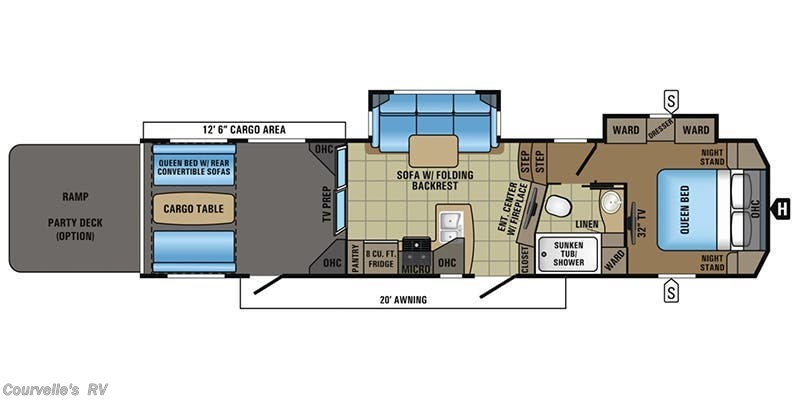 2017 Jayco Seismic Wave 310W - Used Fifth Wheel For Sale by Courvelle's RV in Opelousas, Louisiana features Stove Top Burner, Fiberglass Sidewalls, 50 Amp Service, TV Antenna, Black Tank Flush