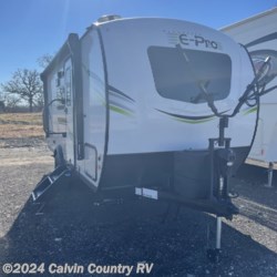 New 2022 Forest River Flagstaff E-Pro E19BH For Sale by Calvin Country RV available in Depew, Oklahoma