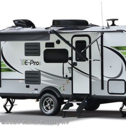 Stock Image for 2021 Forest River Flagstaff E-Pro E19FD (options and colors may vary)