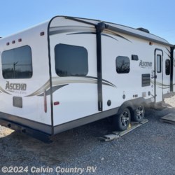 2015 EverGreen RV Ascend A231RLS  - Travel Trailer New  in Depew OK For Sale by Calvin Country RV call 918-205-2272 today for more info.