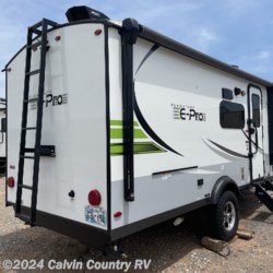 2021 Forest River Flagstaff E-Pro E20BHS  - Travel Trailer Used  in Depew OK For Sale by Calvin Country RV call 918-205-2272 today for more info.