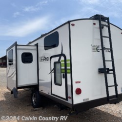 Calvin Country RV 2021 Flagstaff E-Pro E20BHS  Travel Trailer by Forest River | Depew, Oklahoma