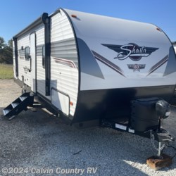 New 2022 Shasta Shasta 25RB For Sale by Calvin Country RV available in Depew, Oklahoma