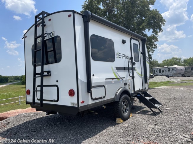 2023 Flagstaff E-Pro E15TB by Forest River from Calvin Country RV in Depew, Oklahoma