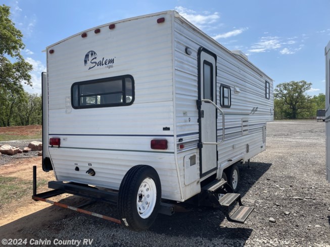 1999 Salem 25RL by Forest River from Calvin Country RV in Depew, Oklahoma