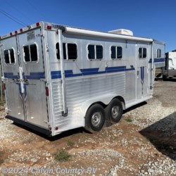 1992 Featherlite  - Horse Trailer Used  in Depew OK For Sale by Calvin Country RV call 918-205-2272 today for more info.