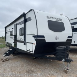 New 2024 Forest River Surveyor Legend 252RBLE For Sale by Calvin Country RV available in Depew, Oklahoma