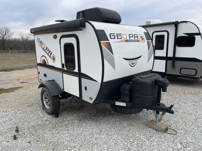 Used 2021 Forest River Rockwood Geo Pro G12SRK available in Depew, Oklahoma