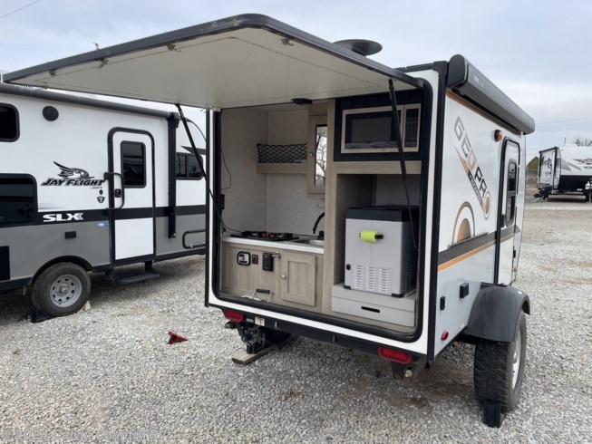 2021 Rockwood Geo Pro G12SRK by Forest River from Calvin Country RV in Depew, Oklahoma