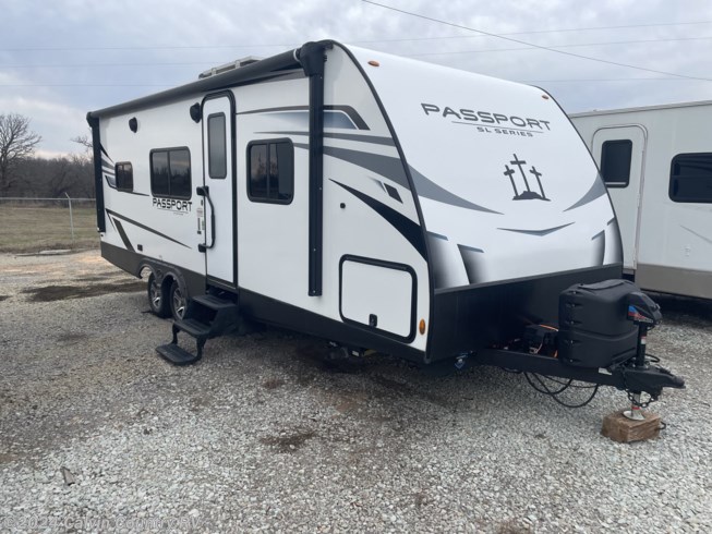 2022 Keystone Passport SL Series East 229RK - Used Travel Trailer For Sale by Calvin Country RV in Depew, Oklahoma
