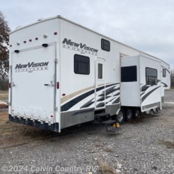 2008 K-Z Sportsmen Sportster 38P  - Toy Hauler New  in Depew OK For Sale by Calvin Country RV call 918-205-2272 today for more info.