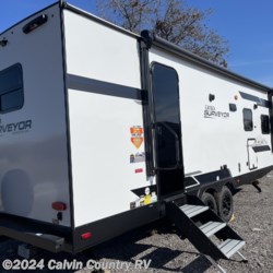 2024 Forest River Grand Surveyor 267RBSS  - Travel Trailer New  in Depew OK For Sale by Calvin Country RV call 918-205-2272 today for more info.