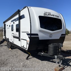 New 2024 Forest River Grand Surveyor 267RBSS For Sale by Calvin Country RV available in Depew, Oklahoma