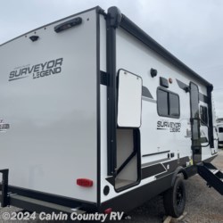 2024 Forest River Surveyor Legend 19SSLE  - Travel Trailer New  in Depew OK For Sale by Calvin Country RV call 918-205-2272 today for more info.