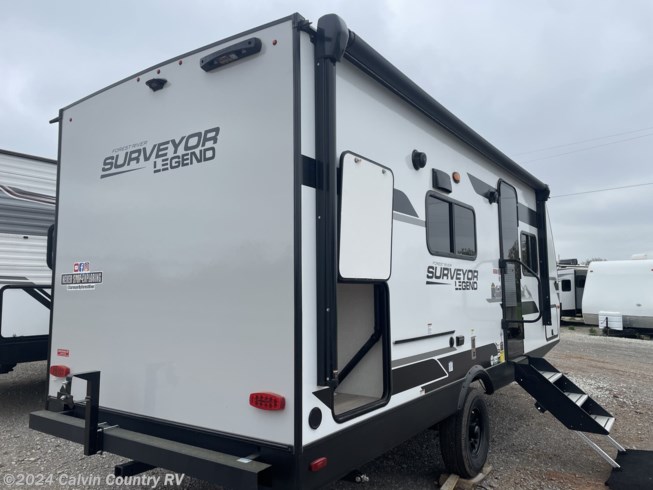 2024 Surveyor Legend 19SSLE by Forest River from Calvin Country RV in Depew, Oklahoma