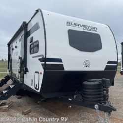 New 2024 Forest River Surveyor Legend 235FKLE For Sale by Calvin Country RV available in Depew, Oklahoma