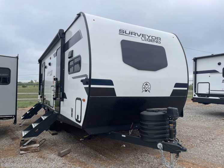 New 2024 Forest River Surveyor Legend 235FKLE available in Depew, Oklahoma