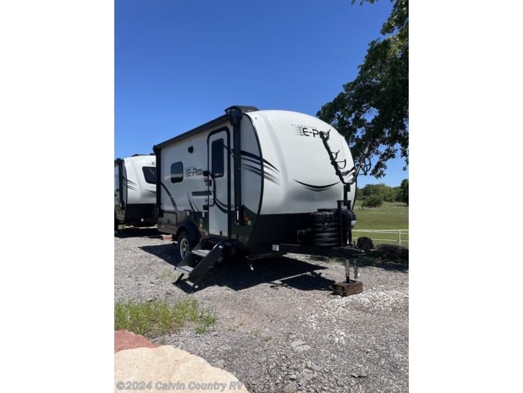 New 2024 Forest River Flagstaff E-Pro E15RD available in Depew, Oklahoma