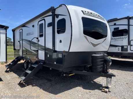 &lt;p&gt;This one comes with all of the standard equipmant plus we have added power stabilzer jacks, an extra 200 watt solar panel, 2 slide toppers, a 12V bedroom TV and an extra Maxxair power vent fan and vent cover.&amp;nbsp;&amp;nbsp;&lt;/p&gt;