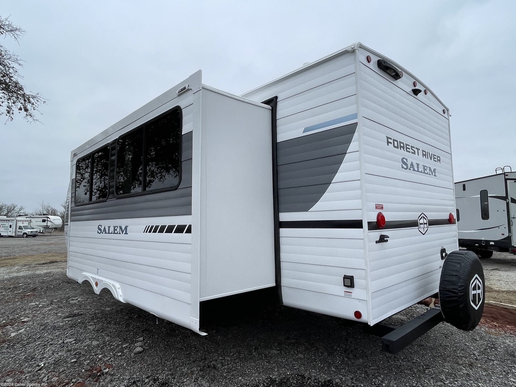 2025 Salem 27RK by Forest River from Calvin Country RV in Depew, Oklahoma