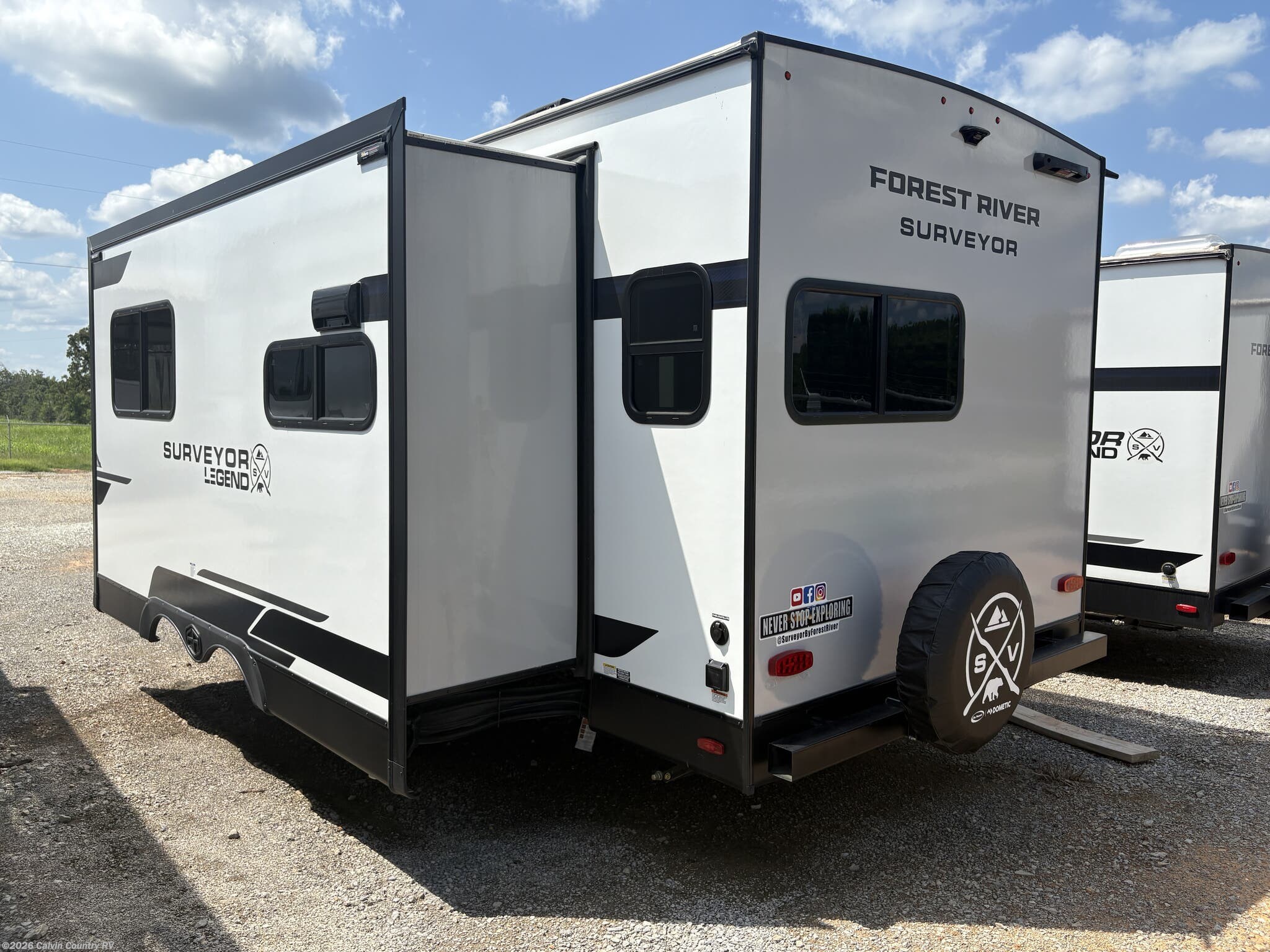 New 2026 Forest River Surveyor Legend 204MKLE available in Depew, Oklahoma