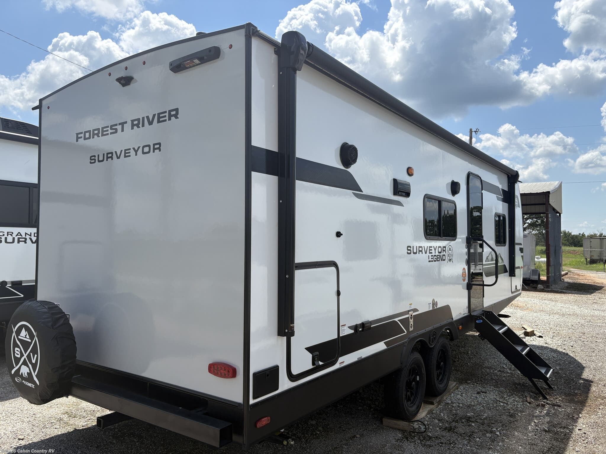 2026 Surveyor Legend 252RBLE by Forest River from Calvin Country RV in Depew, Oklahoma
