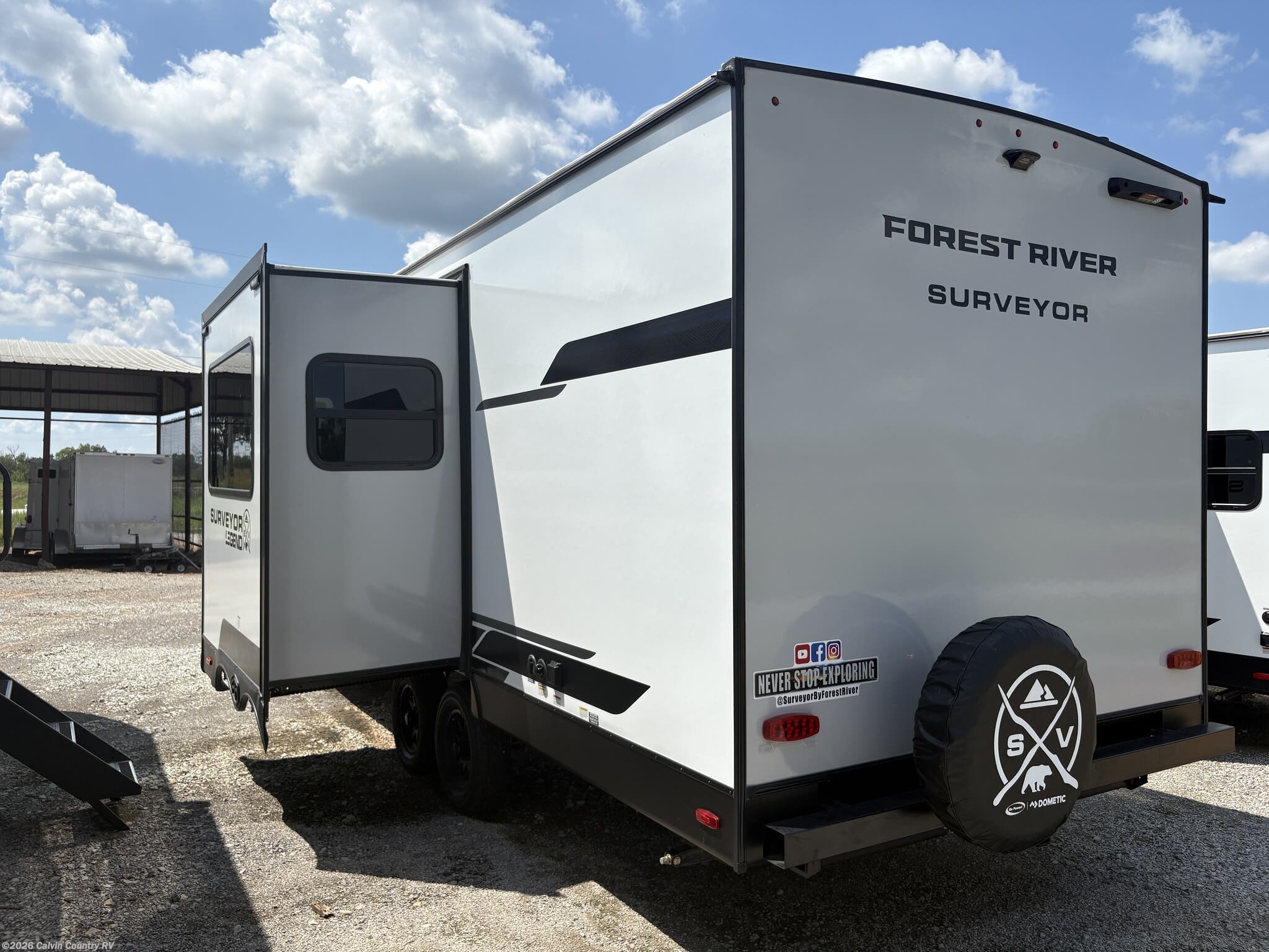 New 2026 Forest River Surveyor Legend 252RBLE available in Depew, Oklahoma