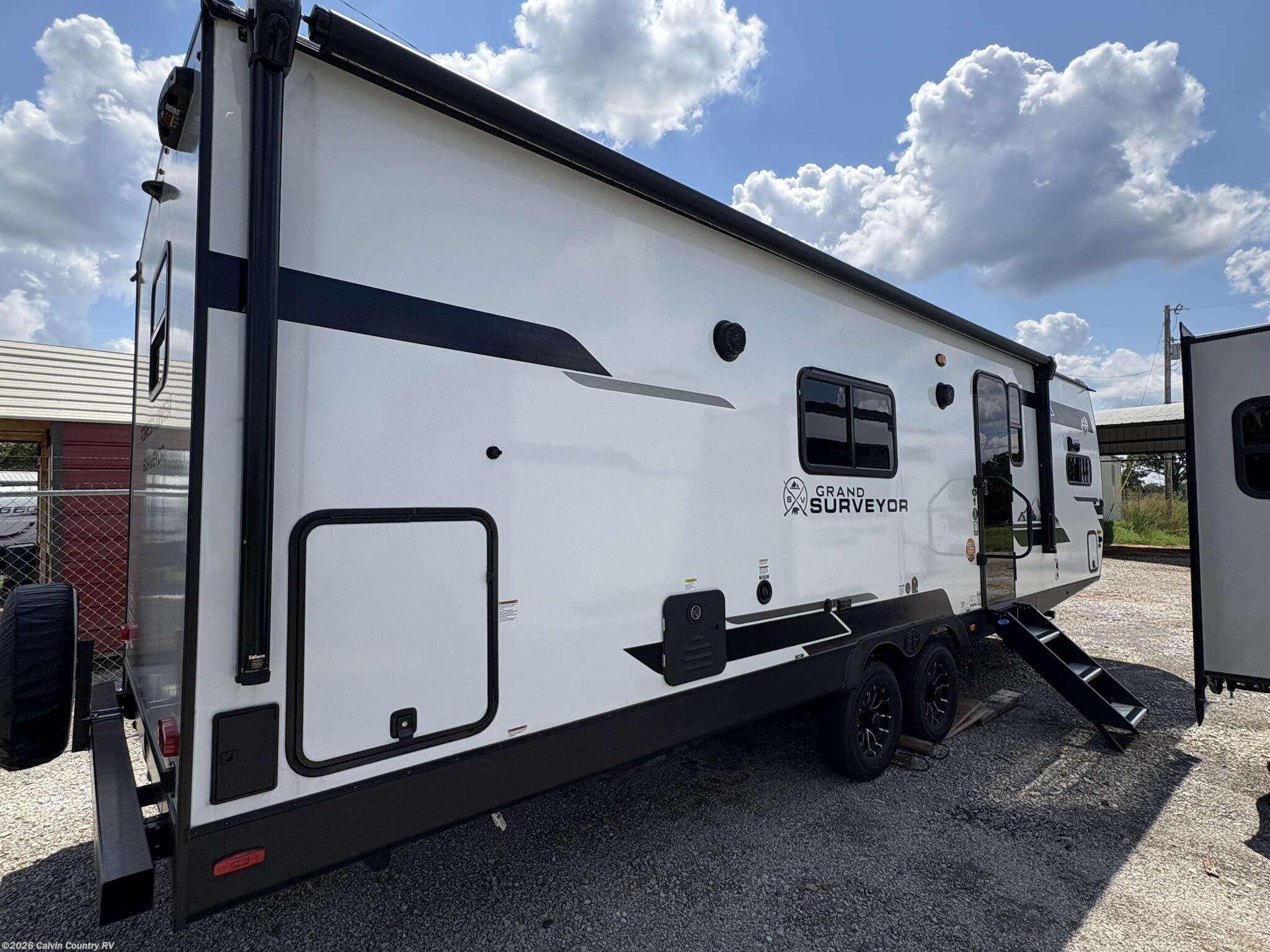 2026 Grand Surveyor 268FKBS by Forest River from Calvin Country RV in Depew, Oklahoma