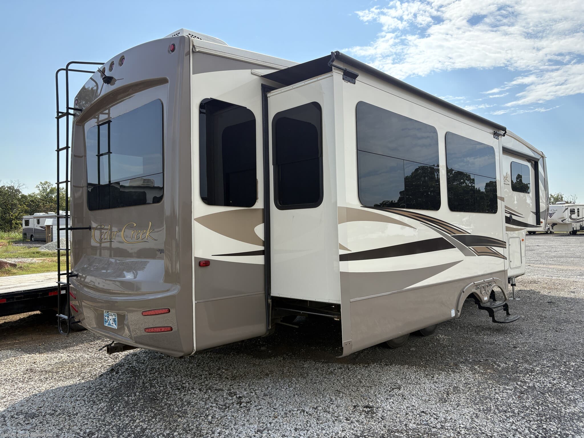 2016 Cedar Creek 34RL by Forest River from Calvin Country RV in Depew, Oklahoma