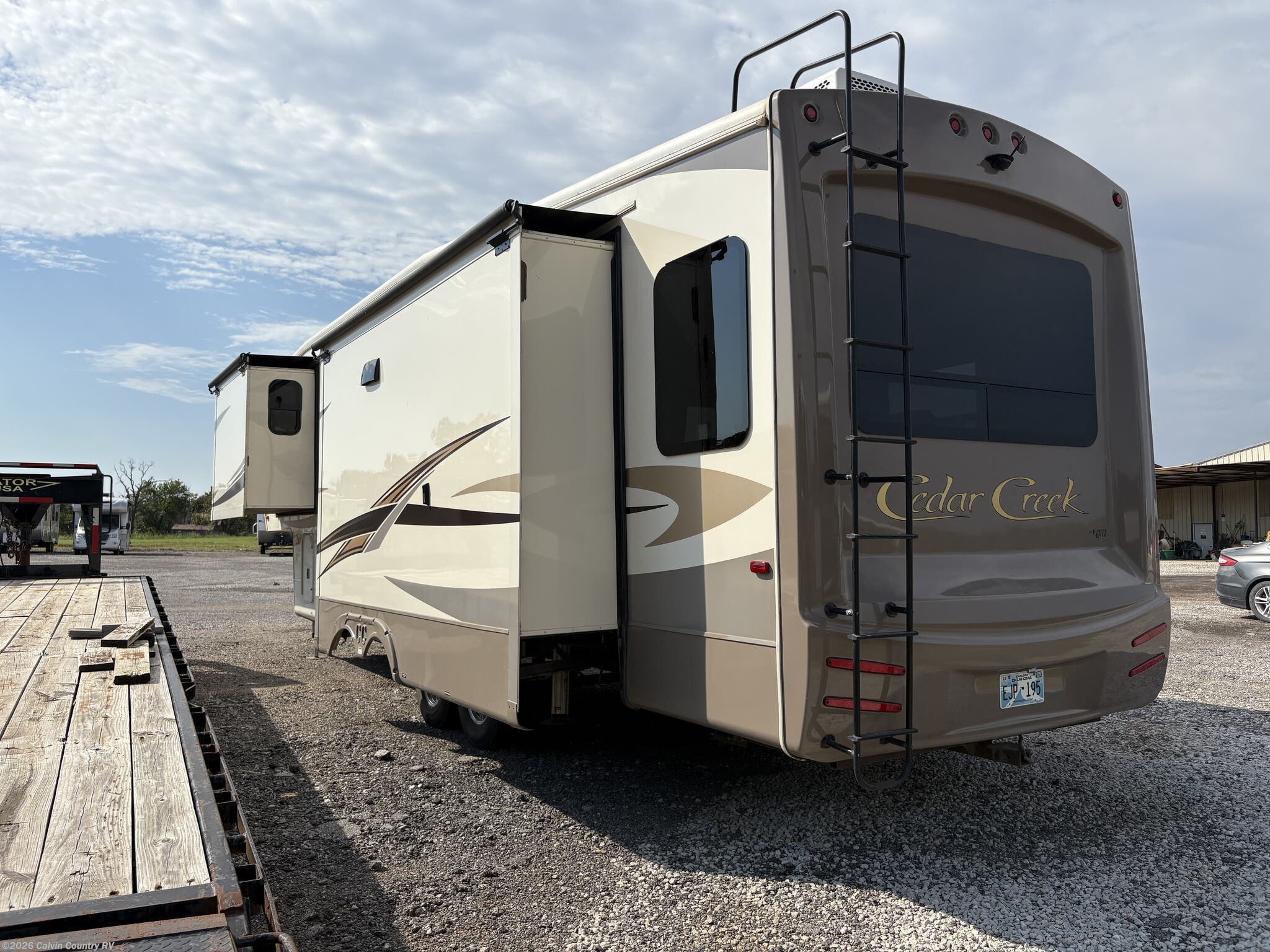 New 2016 Forest River Cedar Creek 34RL available in Depew, Oklahoma