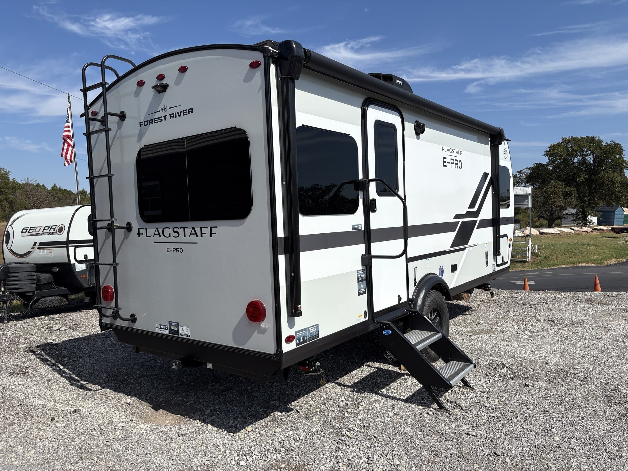 2026 Flagstaff E-Pro E19RL by Forest River from Calvin Country RV in Depew, Oklahoma