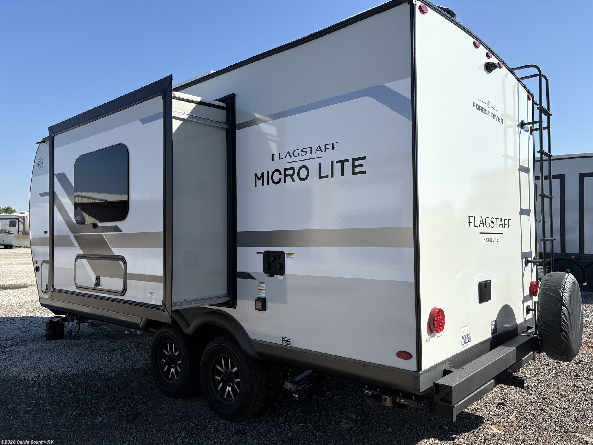 New 2026 Forest River Flagstaff Micro Lite 21FBRS available in Depew, Oklahoma
