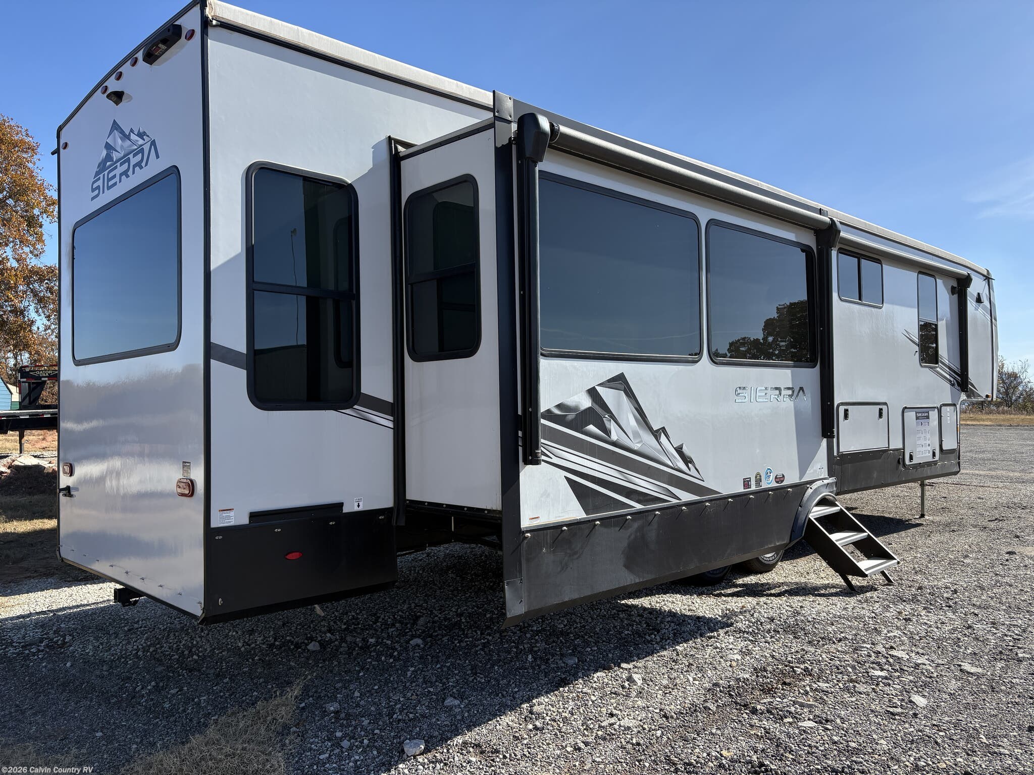 2024 Sierra 4003MB by Forest River from Calvin Country RV in Depew, Oklahoma